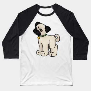 Pug Baseball T-Shirt